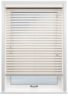 Origin, Seashell White - Venetian Blind
